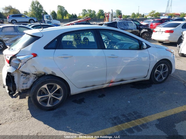 12683235 :رقم المزاد ، KMHD35LHXHU383467 vin ، 2017 Hyundai Elantra Gt Se مزاد بيع