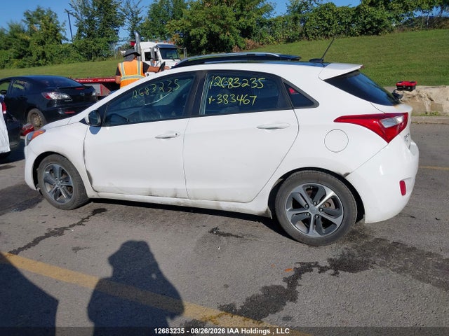 12683235 :رقم المزاد ، KMHD35LHXHU383467 vin ، 2017 Hyundai Elantra Gt Se مزاد بيع