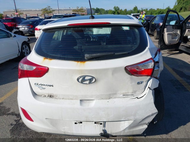 12683235 :رقم المزاد ، KMHD35LHXHU383467 vin ، 2017 Hyundai Elantra Gt Se مزاد بيع