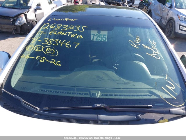 12683235 :رقم المزاد ، KMHD35LHXHU383467 vin ، 2017 Hyundai Elantra Gt Se مزاد بيع