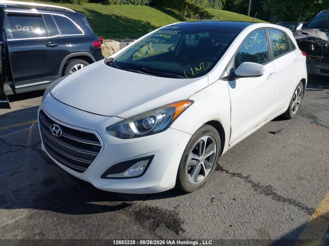 12683235 :رقم المزاد ، KMHD35LHXHU383467 vin ، 2017 Hyundai Elantra Gt Se مزاد بيع