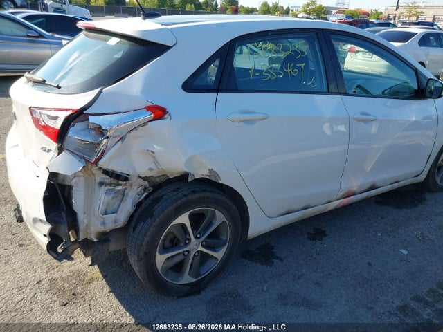 12683235 :رقم المزاد ، KMHD35LHXHU383467 vin ، 2017 Hyundai Elantra Gt Se مزاد بيع