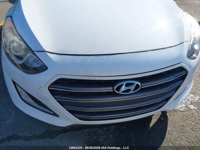 12683235 :رقم المزاد ، KMHD35LHXHU383467 vin ، 2017 Hyundai Elantra Gt Se مزاد بيع