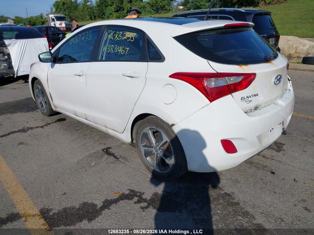 12683235 :رقم المزاد ، KMHD35LHXHU383467 vin ، 2017 Hyundai Elantra Gt Se مزاد بيع