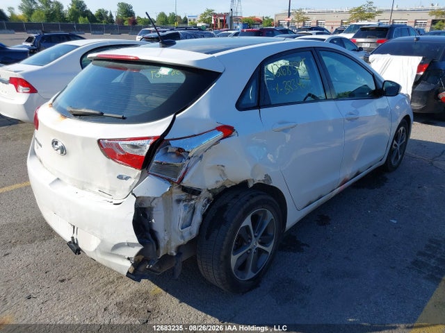 12683235 :رقم المزاد ، KMHD35LHXHU383467 vin ، 2017 Hyundai Elantra Gt Se مزاد بيع