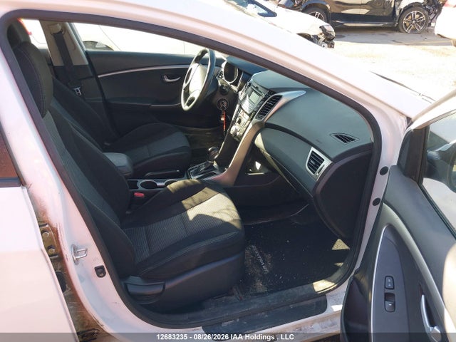 12683235 :رقم المزاد ، KMHD35LHXHU383467 vin ، 2017 Hyundai Elantra Gt Se مزاد بيع