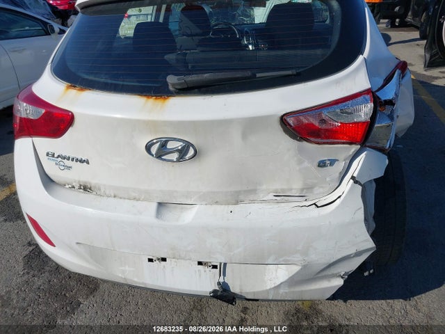 12683235 :رقم المزاد ، KMHD35LHXHU383467 vin ، 2017 Hyundai Elantra Gt Se مزاد بيع