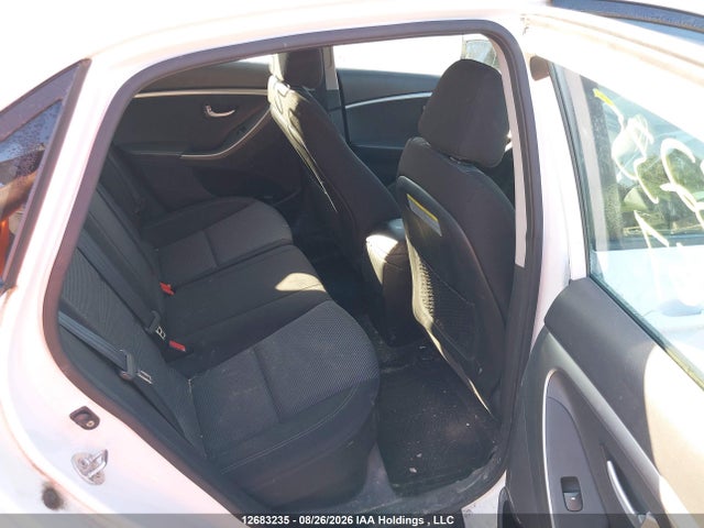 12683235 :رقم المزاد ، KMHD35LHXHU383467 vin ، 2017 Hyundai Elantra Gt Se مزاد بيع