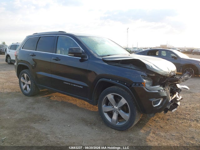 1C4RJFBG7GC372834 Jeep Grand Cherokee Limited