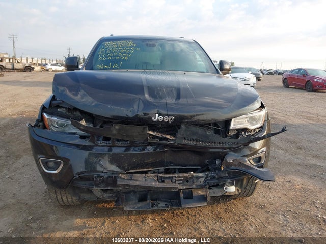 Aukcja sprzedaży 2016 Jeep Grand Cherokee Limited, vin: 1C4RJFBG7GC372834, numer aukcji: 12683237