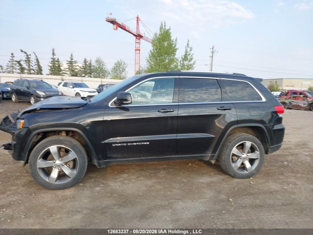 Aukcja sprzedaży 2016 Jeep Grand Cherokee Limited, vin: 1C4RJFBG7GC372834, numer aukcji: 12683237