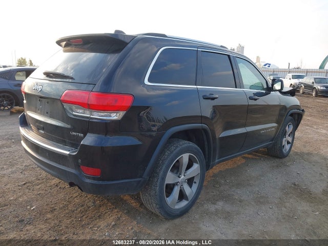 1C4RJFBG7GC372834 Jeep Grand Cherokee Limited