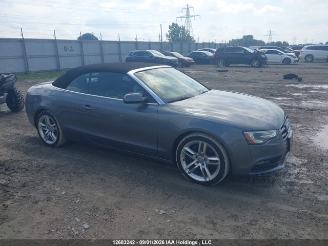 Aukcja sprzedaży 2013 Audi A5 Premium, vin: WAULFBFHXDN000694, numer aukcji: 12683242