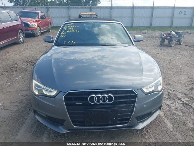 Aukcja sprzedaży 2013 Audi A5 Premium, vin: WAULFBFHXDN000694, numer aukcji: 12683242