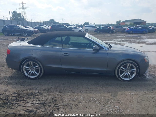 Aukcja sprzedaży 2013 Audi A5 Premium, vin: WAULFBFHXDN000694, numer aukcji: 12683242