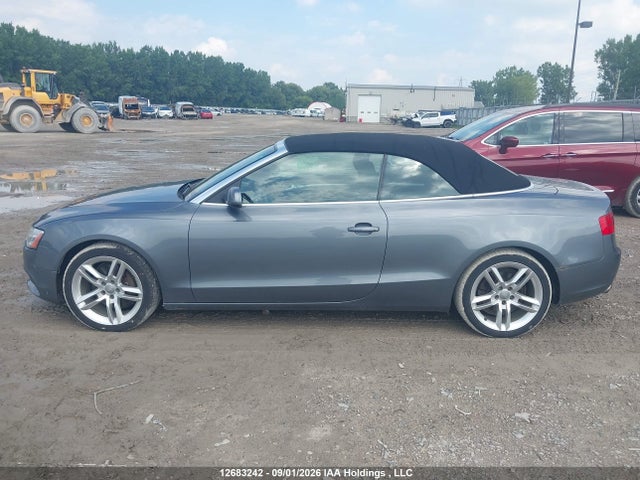 Aukcja sprzedaży 2013 Audi A5 Premium, vin: WAULFBFHXDN000694, numer aukcji: 12683242