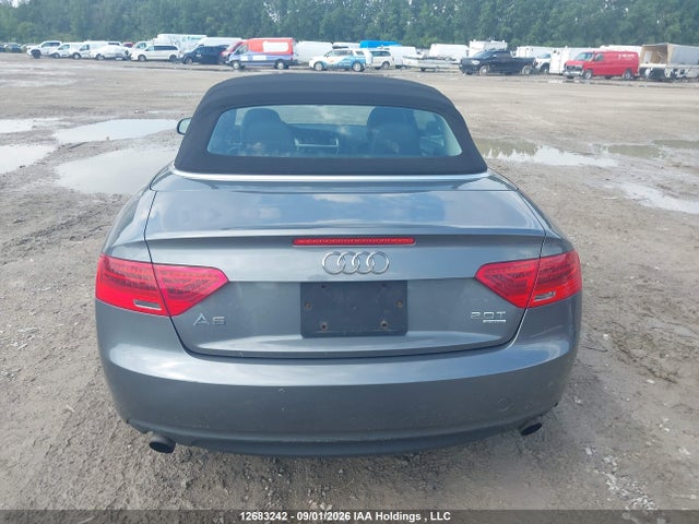 Aukcja sprzedaży 2013 Audi A5 Premium, vin: WAULFBFHXDN000694, numer aukcji: 12683242