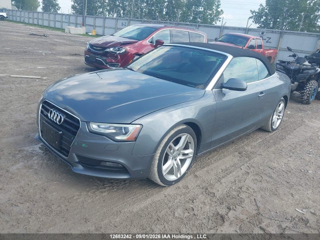 Aukcja sprzedaży 2013 Audi A5 Premium, vin: WAULFBFHXDN000694, numer aukcji: 12683242