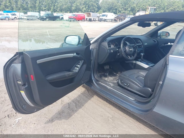 Aukcja sprzedaży 2013 Audi A5 Premium, vin: WAULFBFHXDN000694, numer aukcji: 12683242