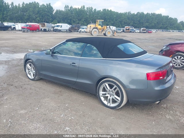 Aukcja sprzedaży 2013 Audi A5 Premium, vin: WAULFBFHXDN000694, numer aukcji: 12683242