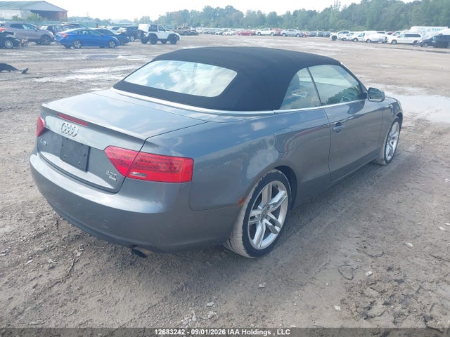 Aukcja sprzedaży 2013 Audi A5 Premium, vin: WAULFBFHXDN000694, numer aukcji: 12683242