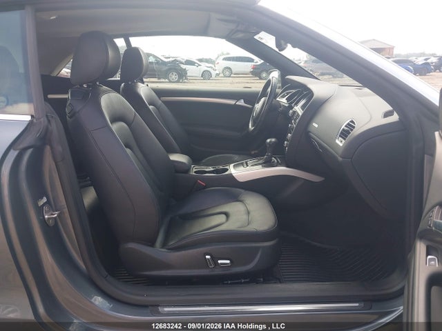 Aukcja sprzedaży 2013 Audi A5 Premium, vin: WAULFBFHXDN000694, numer aukcji: 12683242