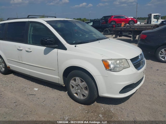 Продаж на аукціоні авто 2012 Dodge Grand Caravan Se/sxt, vin: 2C4RDGBG7CR289399, номер лоту: 12683244