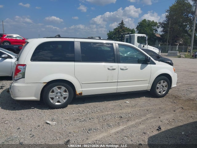 Продажа на аукционе авто 2012 Dodge Grand Caravan Se/sxt, vin: 2C4RDGBG7CR289399, номер лота: 12683244