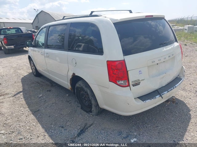 Продажа на аукционе авто 2012 Dodge Grand Caravan Se/sxt, vin: 2C4RDGBG7CR289399, номер лота: 12683244