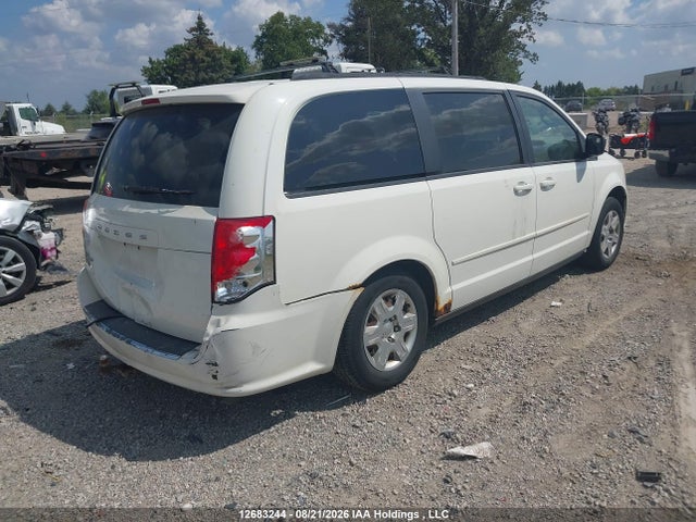 Продажа на аукционе авто 2012 Dodge Grand Caravan Se/sxt, vin: 2C4RDGBG7CR289399, номер лота: 12683244