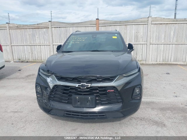 Chevrolet BLAZER RS 2022 3GNKBKRS3NS136116 Image 11