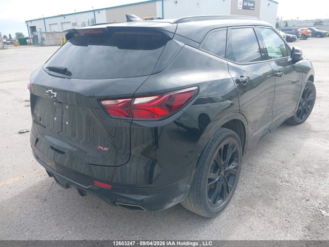 Chevrolet BLAZER RS 2022 3GNKBKRS3NS136116 Image 4