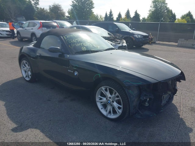 Продажа на аукционе авто 2008 Bmw Z4, vin: 4USBU53508LW93643, номер лота: 12683250