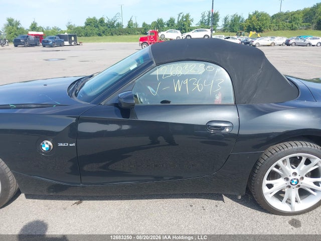 Продажа на аукционе авто 2008 Bmw Z4, vin: 4USBU53508LW93643, номер лота: 12683250