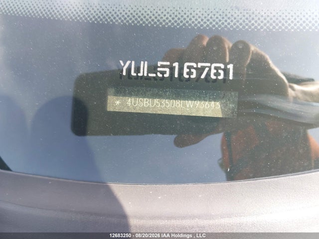 Продажа на аукционе авто 2008 Bmw Z4, vin: 4USBU53508LW93643, номер лота: 12683250