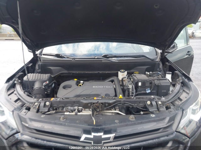 2020 Chevrolet Equinox Lt მანქანა იყიდება აუქციონზე, vin: 2GNAXUEV1L6283555, აუქციონის ნომერი: 12683251