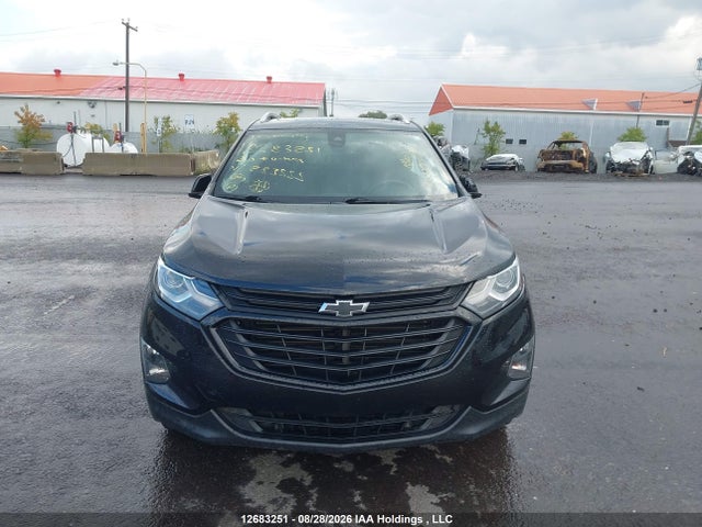 2020 Chevrolet Equinox Lt მანქანა იყიდება აუქციონზე, vin: 2GNAXUEV1L6283555, აუქციონის ნომერი: 12683251