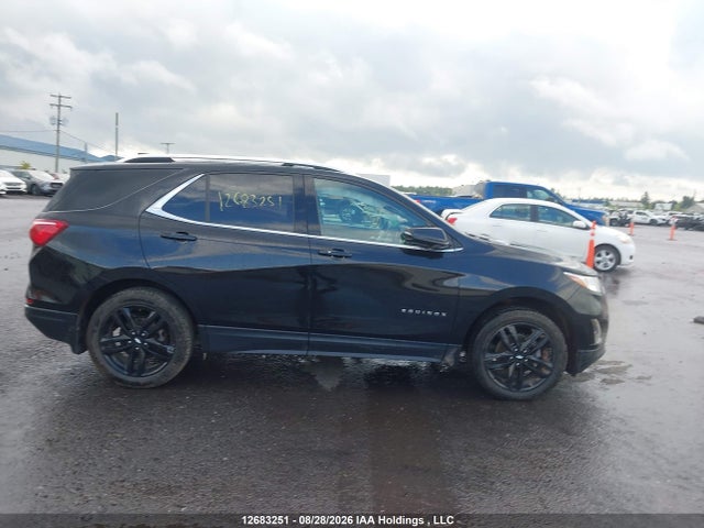 2020 Chevrolet Equinox Lt მანქანა იყიდება აუქციონზე, vin: 2GNAXUEV1L6283555, აუქციონის ნომერი: 12683251
