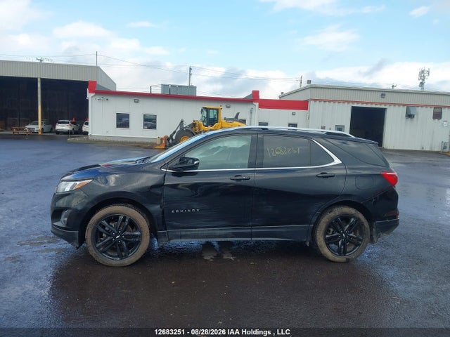 2020 Chevrolet Equinox Lt მანქანა იყიდება აუქციონზე, vin: 2GNAXUEV1L6283555, აუქციონის ნომერი: 12683251