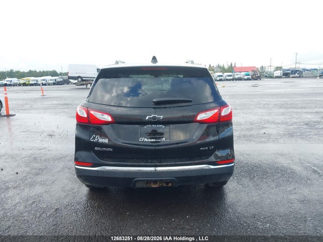 2020 Chevrolet Equinox Lt მანქანა იყიდება აუქციონზე, vin: 2GNAXUEV1L6283555, აუქციონის ნომერი: 12683251
