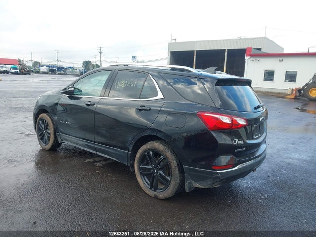 2020 Chevrolet Equinox Lt მანქანა იყიდება აუქციონზე, vin: 2GNAXUEV1L6283555, აუქციონის ნომერი: 12683251