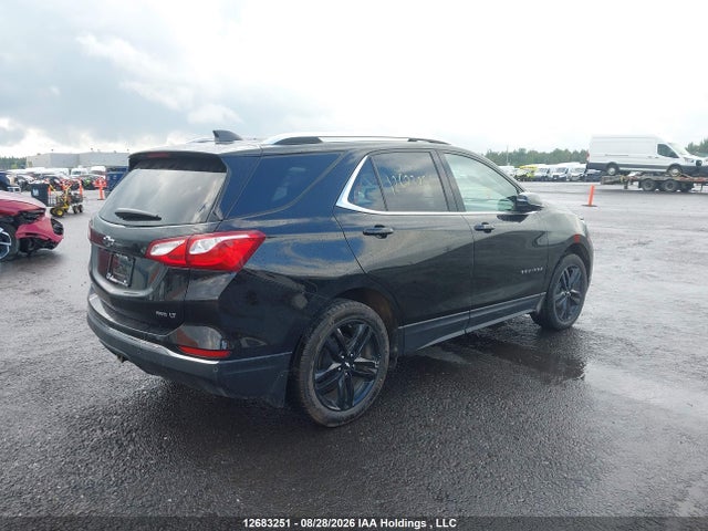 2020 Chevrolet Equinox Lt მანქანა იყიდება აუქციონზე, vin: 2GNAXUEV1L6283555, აუქციონის ნომერი: 12683251
