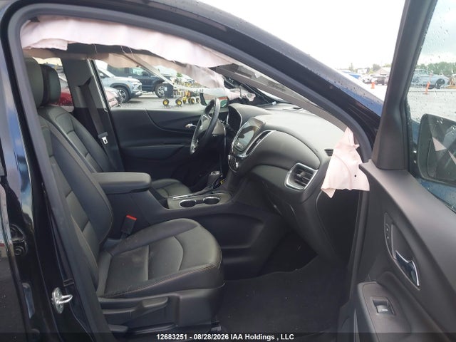 2020 Chevrolet Equinox Lt მანქანა იყიდება აუქციონზე, vin: 2GNAXUEV1L6283555, აუქციონის ნომერი: 12683251