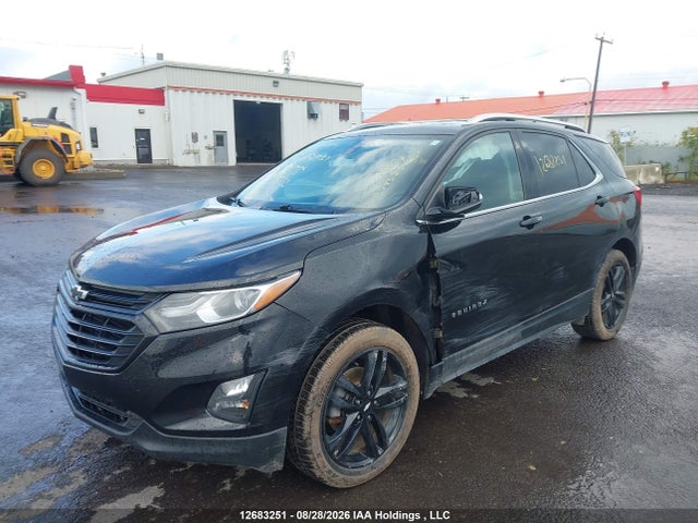 2020 Chevrolet Equinox Lt მანქანა იყიდება აუქციონზე, vin: 2GNAXUEV1L6283555, აუქციონის ნომერი: 12683251
