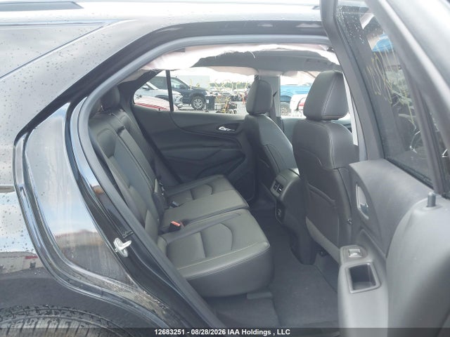 2020 Chevrolet Equinox Lt მანქანა იყიდება აუქციონზე, vin: 2GNAXUEV1L6283555, აუქციონის ნომერი: 12683251