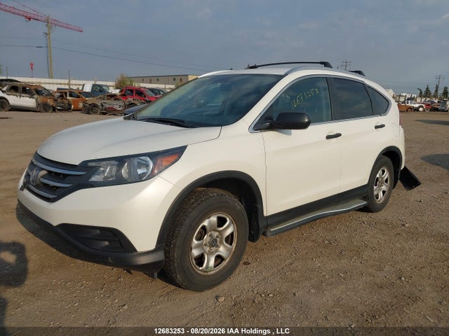 Honda CR-V LX 2014 2HKRM4H35EH103989 Image 2