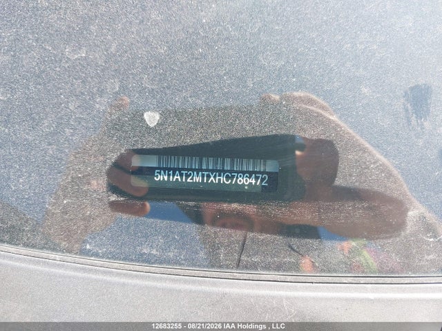 Nissan ROGUE S/SV 2017 5N1AT2MTXHC786472 Image 18
