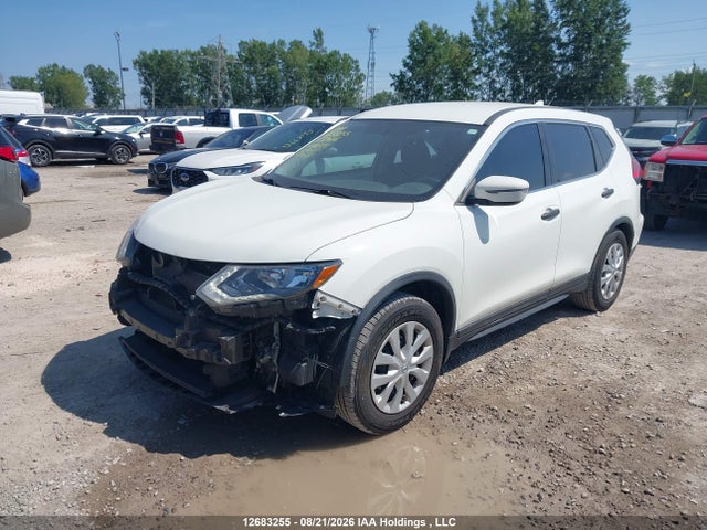 Nissan ROGUE S/SV 2017 5N1AT2MTXHC786472 Image 2