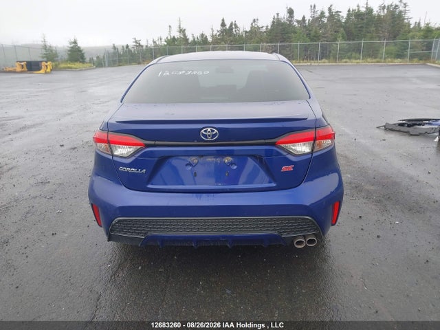 5YFB4MBE6MP082664 Toyota COROLLA SE