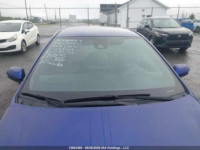 5YFB4MBE6MP082664 Toyota COROLLA SE